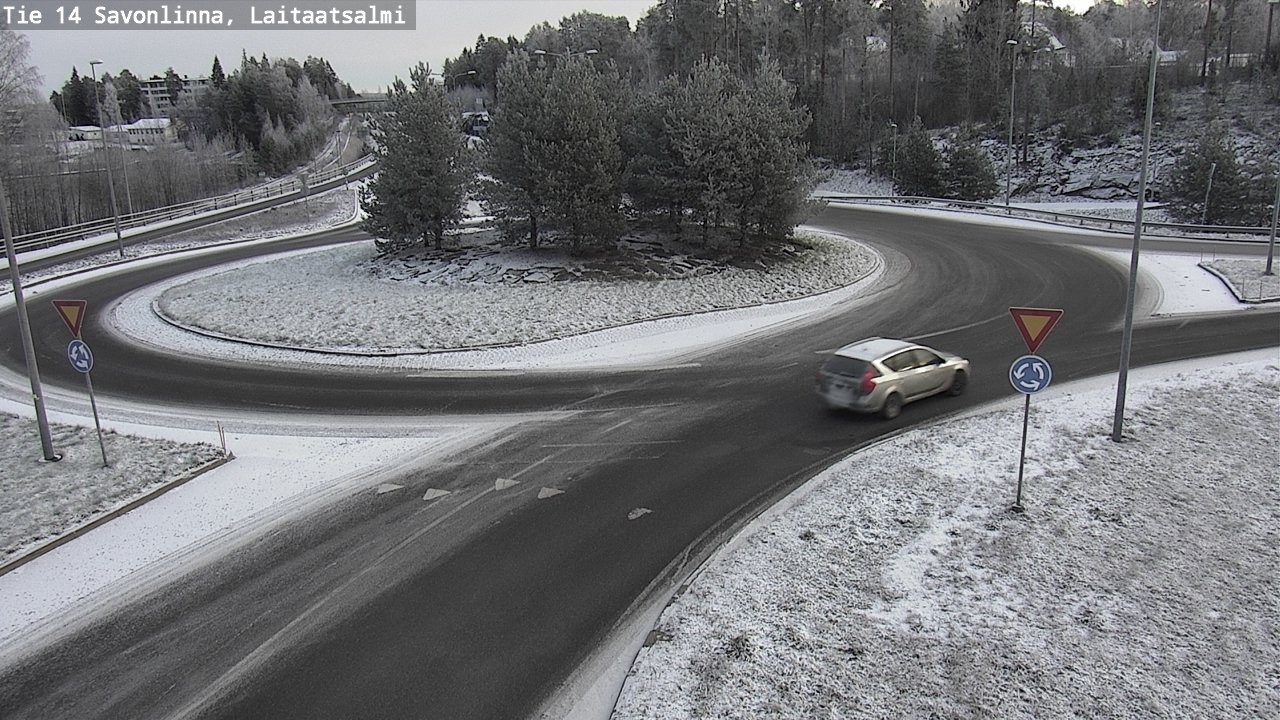 Kelikamerat Kuva Tie 14 Savonlinna, Laitaatsalmi, Savonlinna, Etelä-Savo