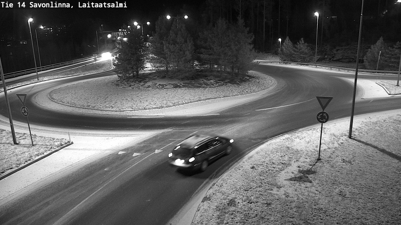 Kelikamerat Kuva Tie 14 Savonlinna, Laitaatsalmi, Savonlinna, Etelä-Savo