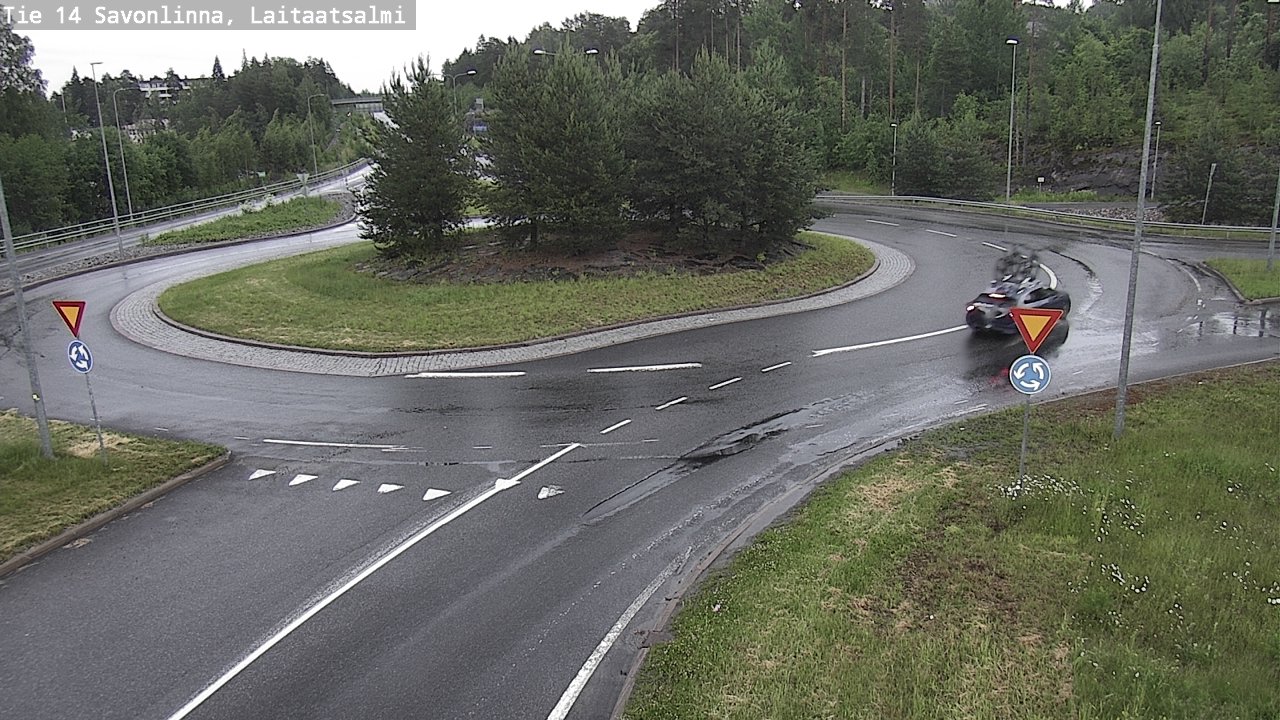 Kelikamerat Kuva Tie 14 Savonlinna, Laitaatsalmi, Savonlinna, Etelä-Savo