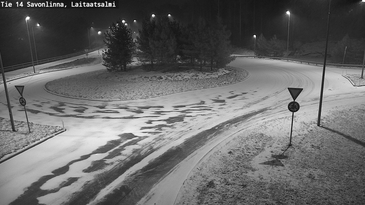 Kelikamerat Kuva Tie 14 Savonlinna, Laitaatsalmi, Savonlinna, Etelä-Savo