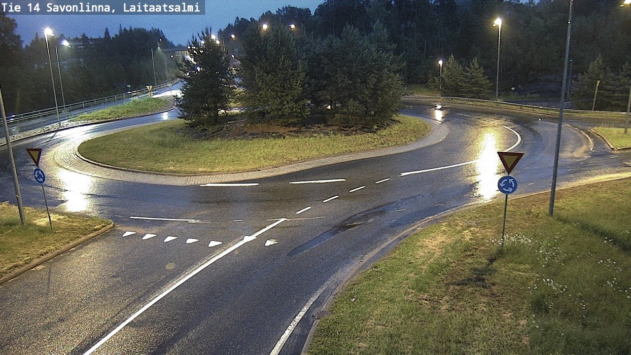 Kelikamerat Kuva Tie 14 Savonlinna, Laitaatsalmi, Savonlinna, Etelä-Savo