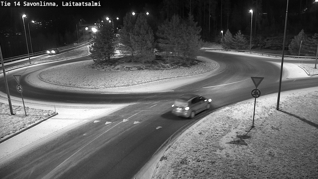 Kelikamerat Kuva Tie 14 Savonlinna, Laitaatsalmi, Savonlinna, Etelä-Savo