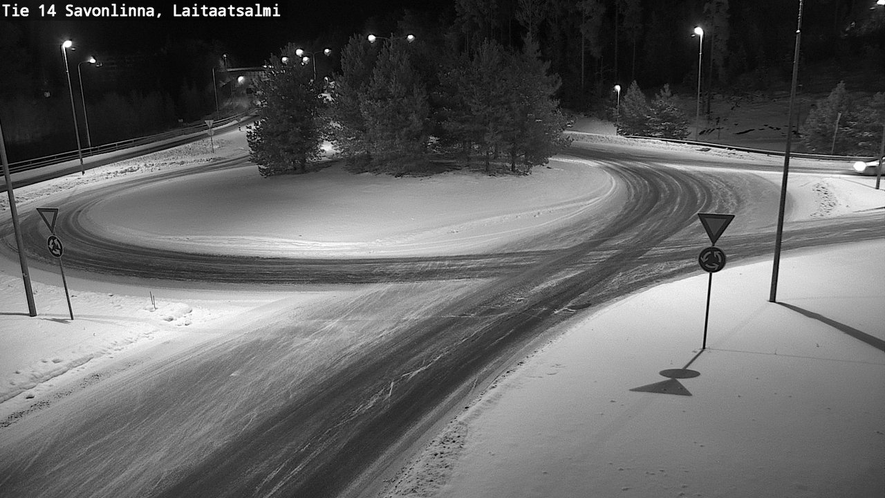 Kelikamerat Kuva Tie 14 Savonlinna, Laitaatsalmi, Savonlinna, Etelä-Savo