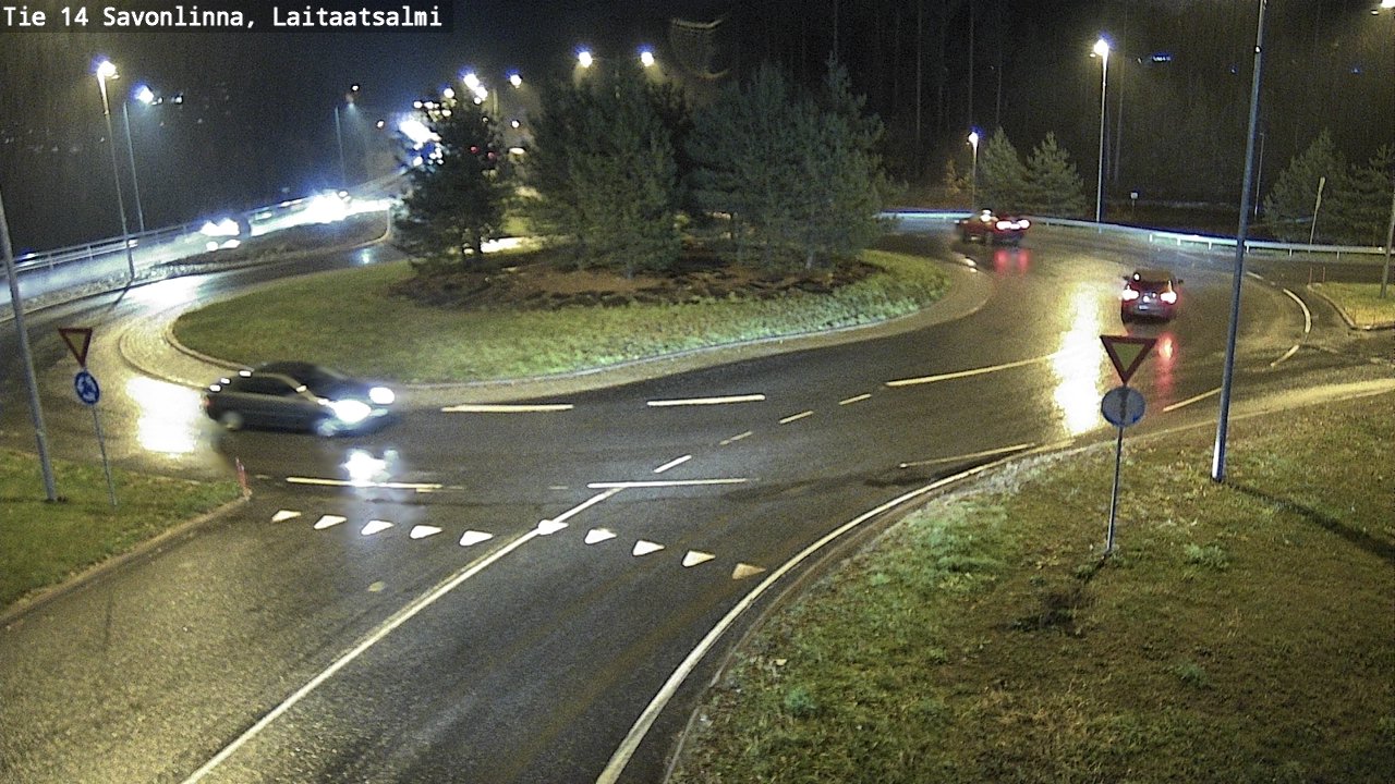 Kelikamerat Kuva Tie 14 Savonlinna, Laitaatsalmi, Savonlinna, Etelä-Savo