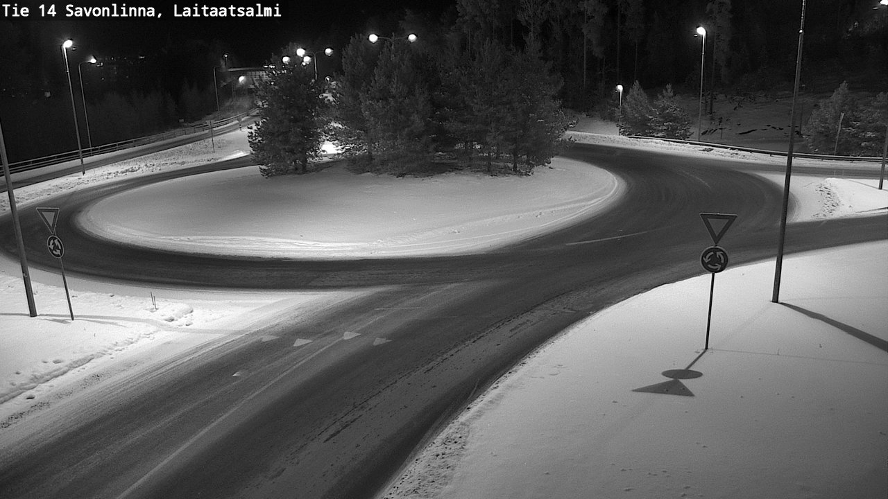 Kelikamerat Kuva Tie 14 Savonlinna, Laitaatsalmi, Savonlinna, Etelä-Savo