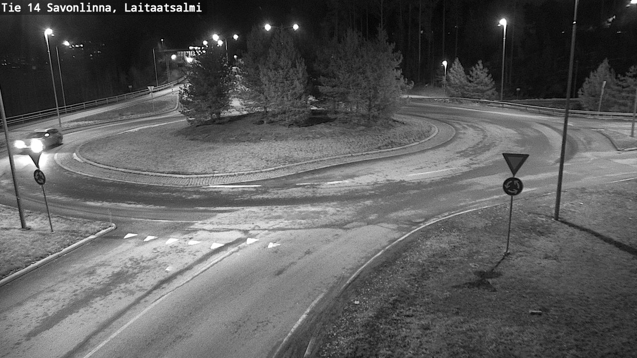 Kelikamerat Kuva Tie 14 Savonlinna, Laitaatsalmi, Savonlinna, Etelä-Savo