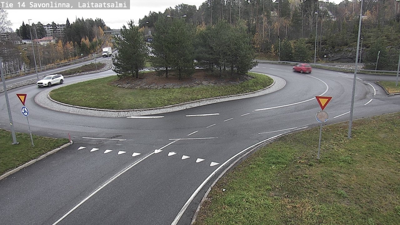 Kelikamerat Kuva Tie 14 Savonlinna, Laitaatsalmi, Savonlinna, Etelä-Savo