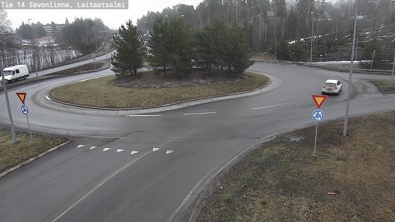 Kelikamerat Kuva Tie 14 Savonlinna, Laitaatsalmi, Savonlinna, Etelä-Savo