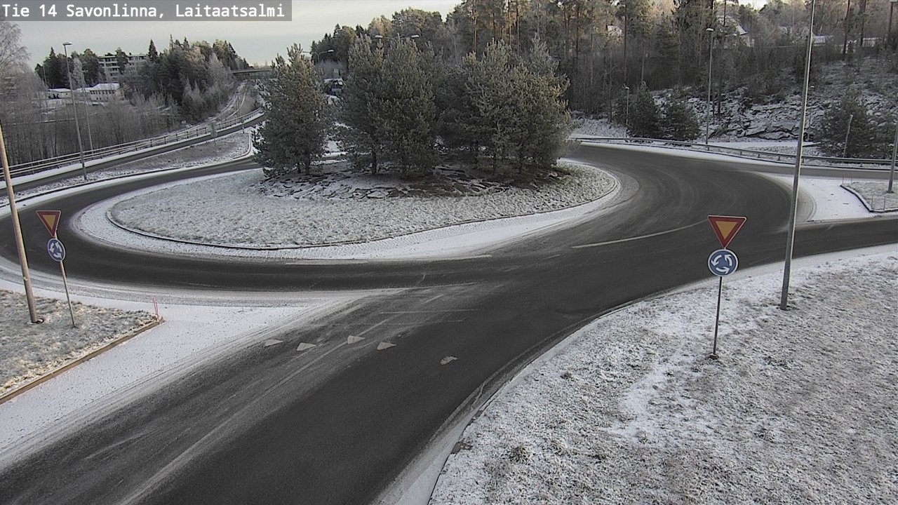 Kelikamerat Kuva Tie 14 Savonlinna, Laitaatsalmi, Savonlinna, Etelä-Savo