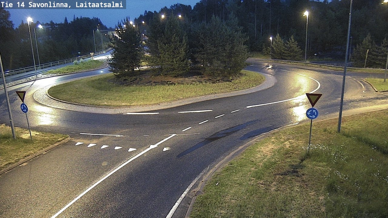 Kelikamerat Kuva Tie 14 Savonlinna, Laitaatsalmi, Savonlinna, Etelä-Savo