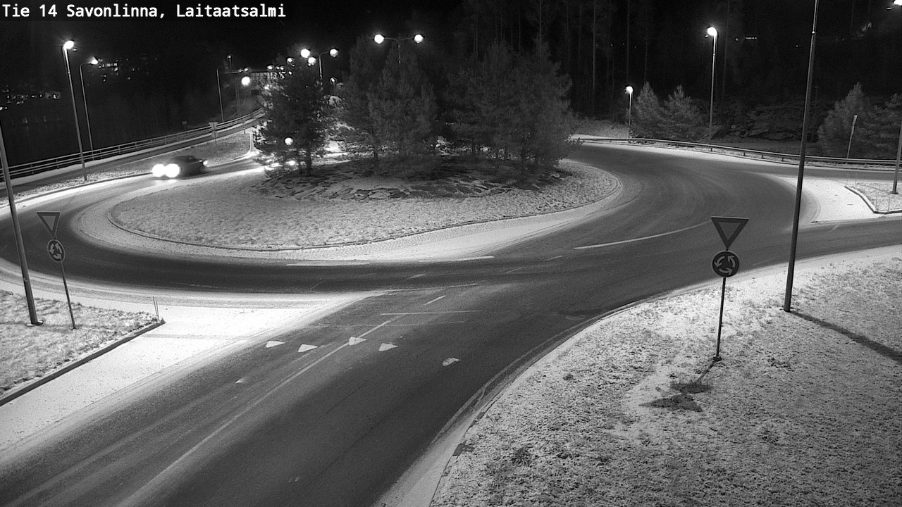 Kelikamerat Kuva Tie 14 Savonlinna, Laitaatsalmi, Savonlinna, Etelä-Savo