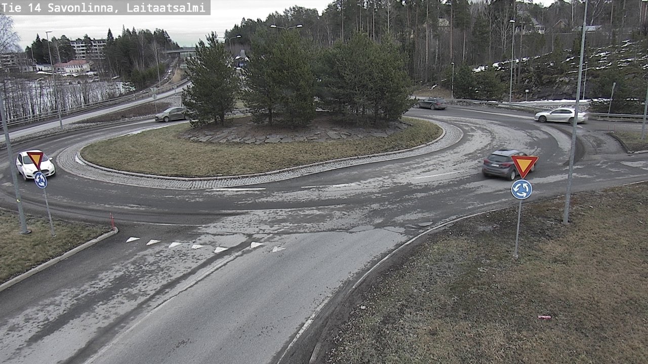 Kelikamerat Kuva Tie 14 Savonlinna, Laitaatsalmi, Savonlinna, Etelä-Savo