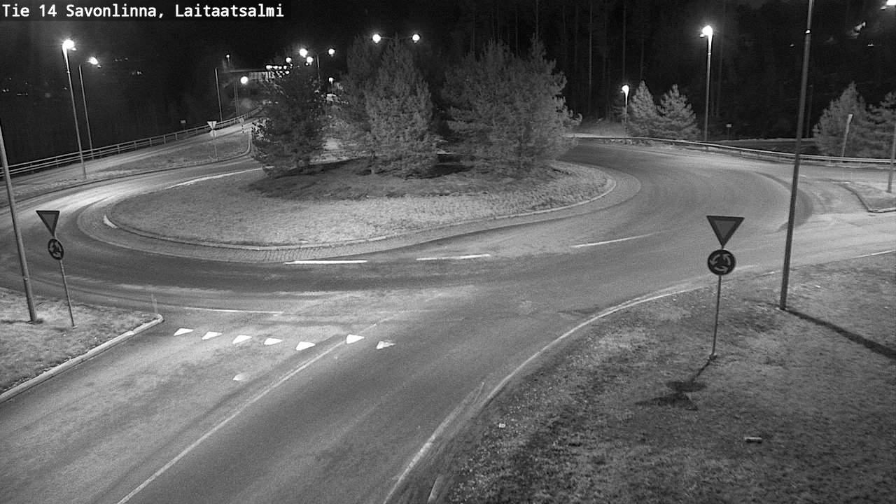 Kelikamerat Kuva Tie 14 Savonlinna, Laitaatsalmi, Savonlinna, Etelä-Savo