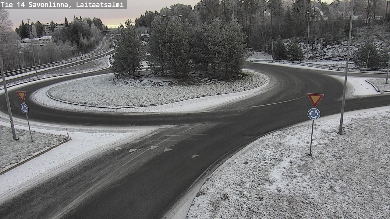 Kelikamerat Kuva Tie 14 Savonlinna, Laitaatsalmi, Savonlinna, Etelä-Savo