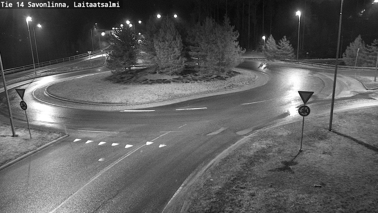 Kelikamerat Kuva Tie 14 Savonlinna, Laitaatsalmi, Savonlinna, Etelä-Savo