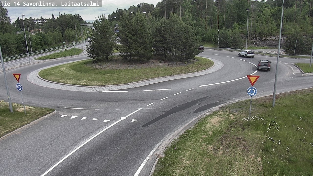 Kelikamerat Kuva Tie 14 Savonlinna, Laitaatsalmi, Savonlinna, Etelä-Savo