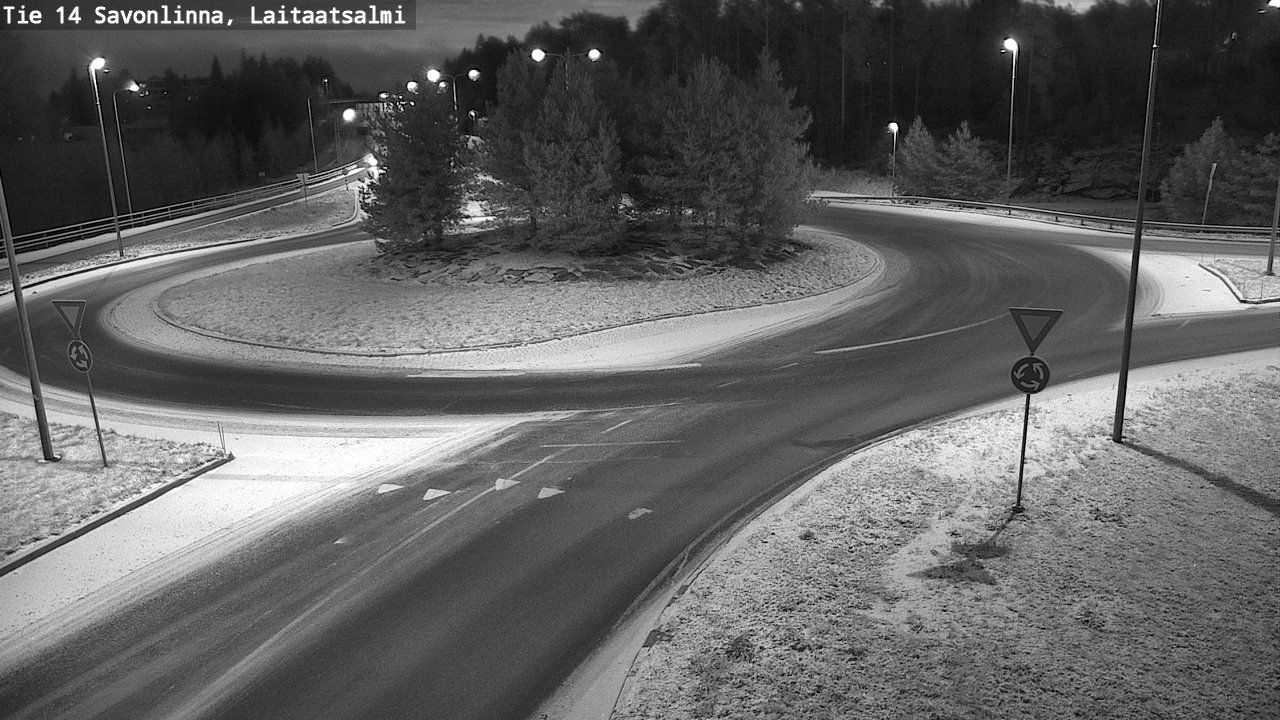 Kelikamerat Kuva Tie 14 Savonlinna, Laitaatsalmi, Savonlinna, Etelä-Savo