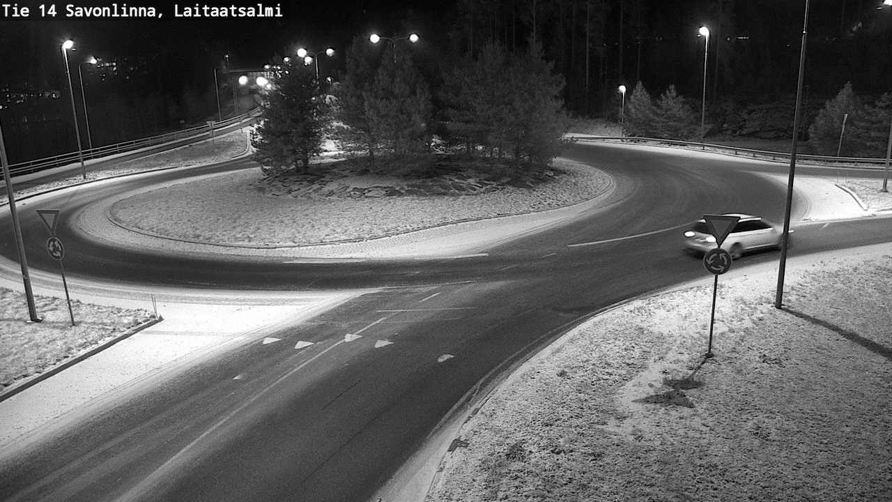 Kelikamerat Kuva Tie 14 Savonlinna, Laitaatsalmi, Savonlinna, Etelä-Savo