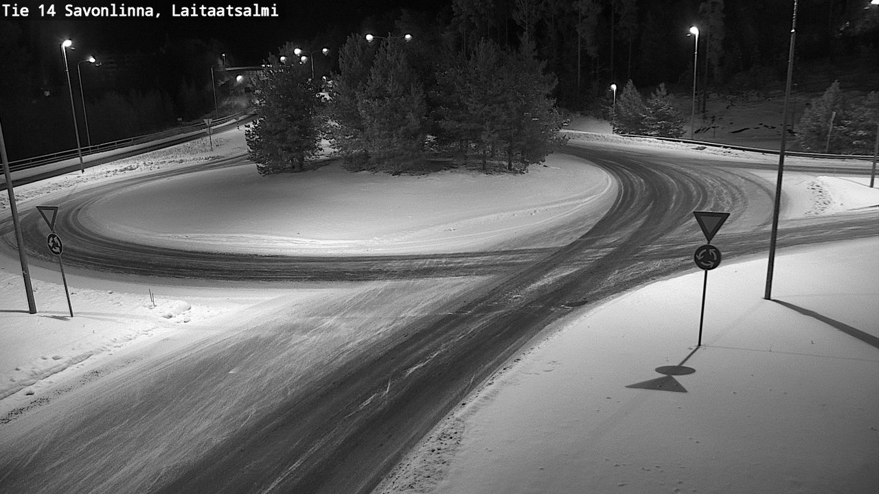 Kelikamerat Kuva Tie 14 Savonlinna, Laitaatsalmi, Savonlinna, Etelä-Savo