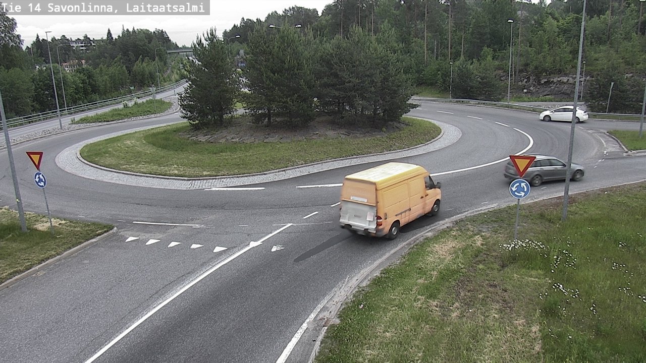 Kelikamerat Kuva Tie 14 Savonlinna, Laitaatsalmi, Savonlinna, Etelä-Savo