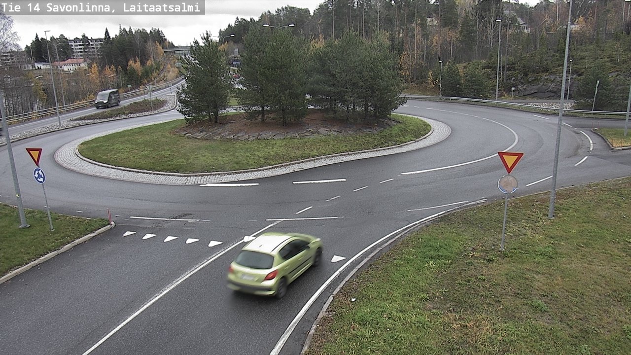 Kelikamerat Kuva Tie 14 Savonlinna, Laitaatsalmi, Savonlinna, Etelä-Savo