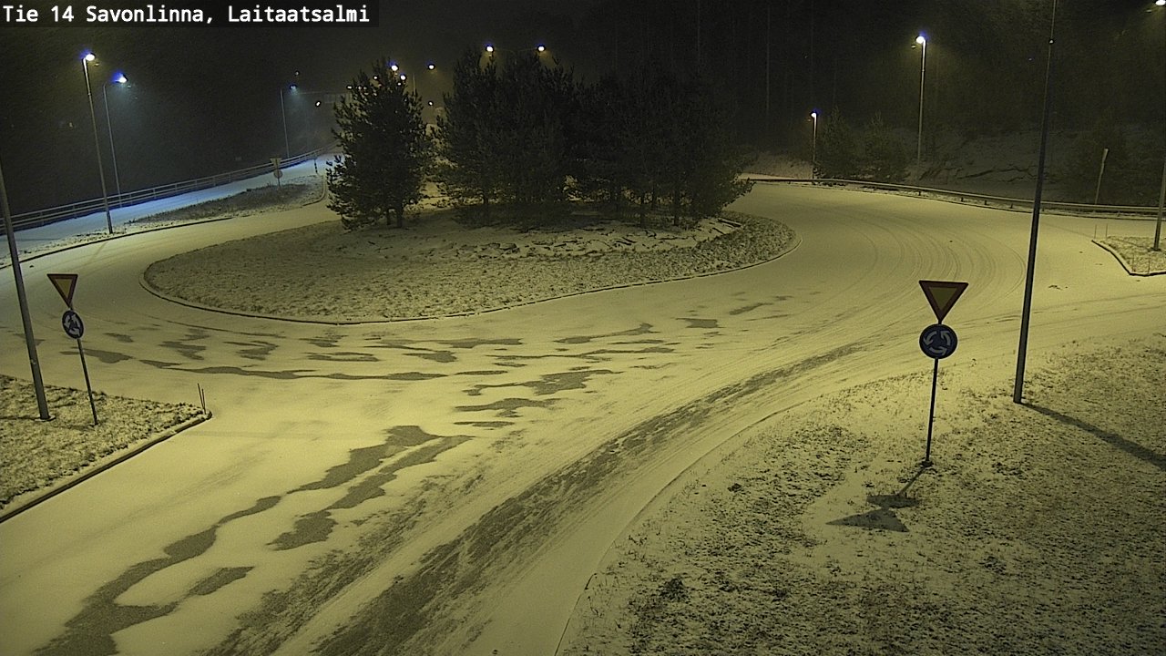 Kelikamerat Kuva Tie 14 Savonlinna, Laitaatsalmi, Savonlinna, Etelä-Savo