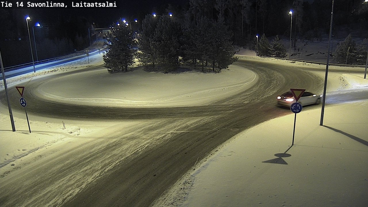 Kelikamerat Kuva Tie 14 Savonlinna, Laitaatsalmi, Savonlinna, Etelä-Savo