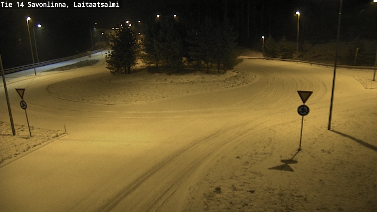 Kelikamerat Kuva Tie 14 Savonlinna, Laitaatsalmi, Savonlinna, Etelä-Savo