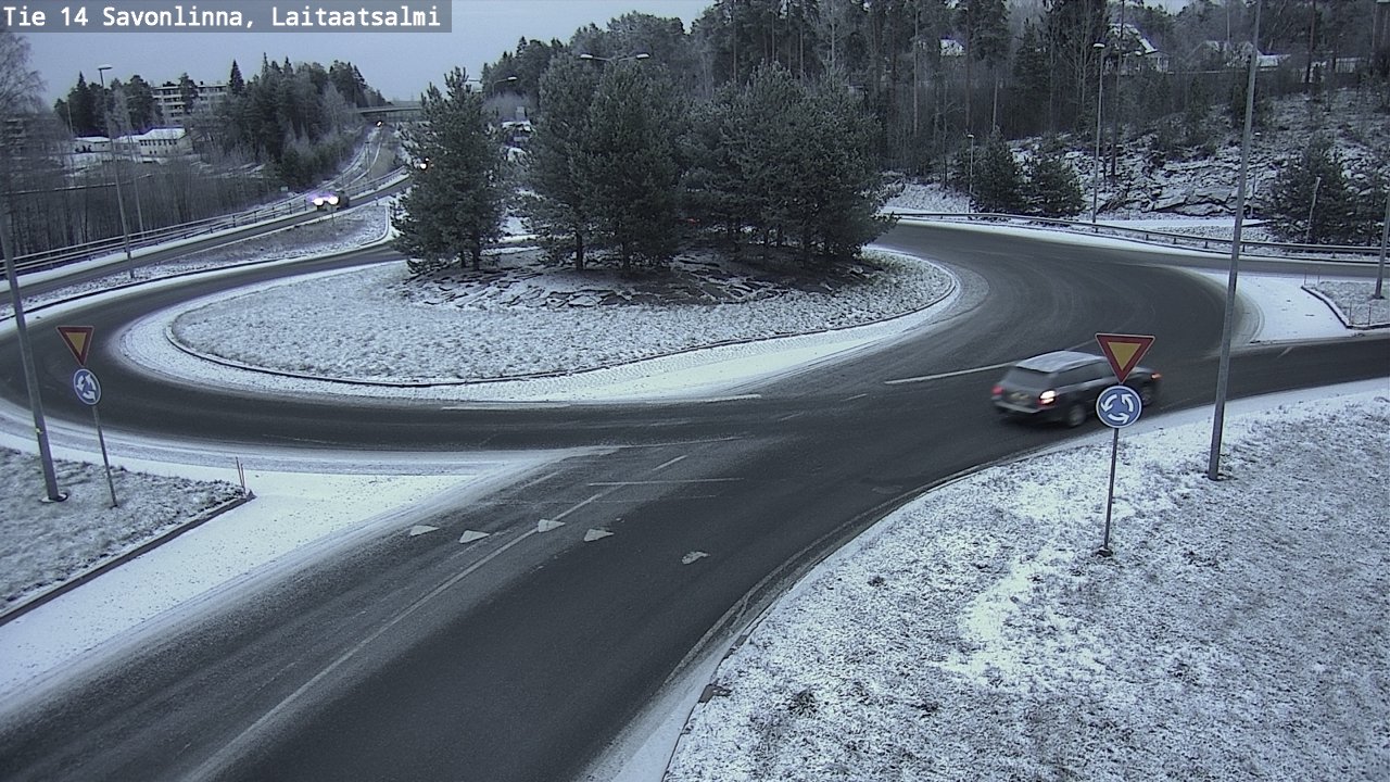 Kelikamerat Kuva Tie 14 Savonlinna, Laitaatsalmi, Savonlinna, Etelä-Savo