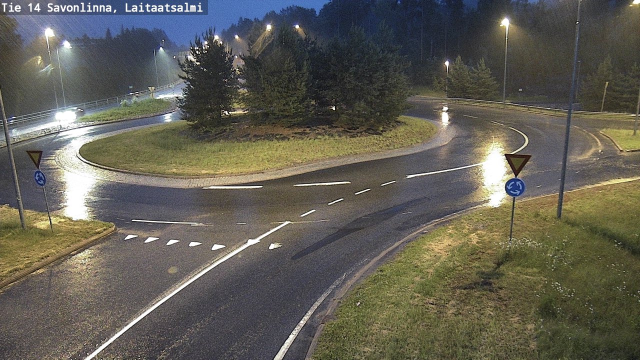 Kelikamerat Kuva Tie 14 Savonlinna, Laitaatsalmi, Savonlinna, Etelä-Savo