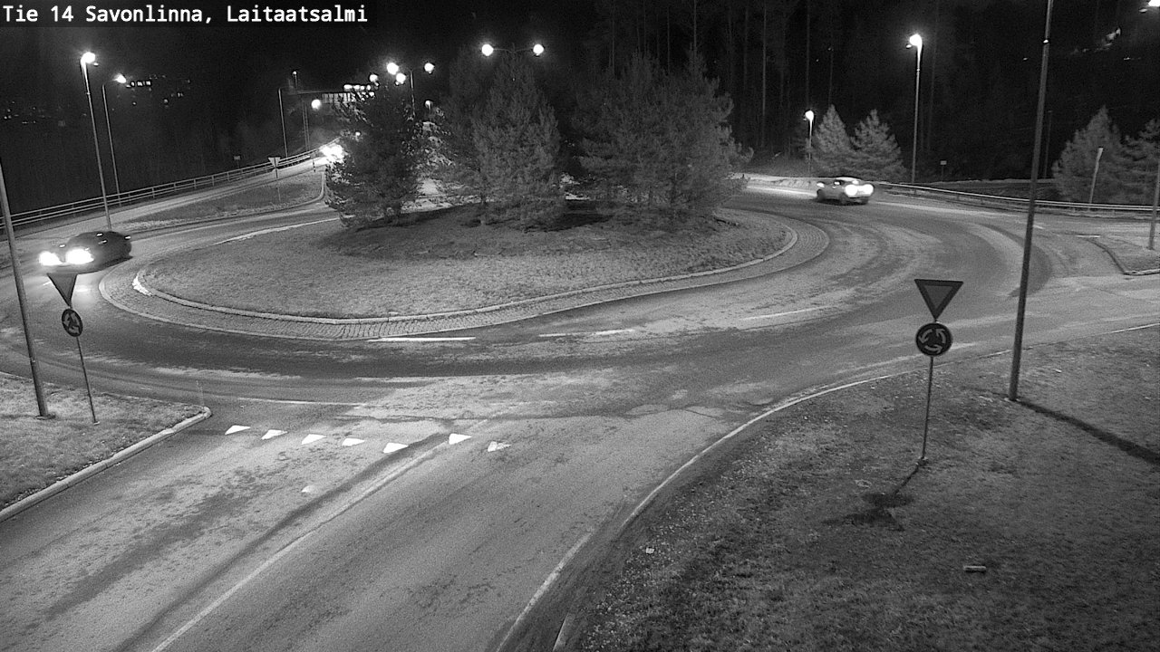 Kelikamerat Kuva Tie 14 Savonlinna, Laitaatsalmi, Savonlinna, Etelä-Savo