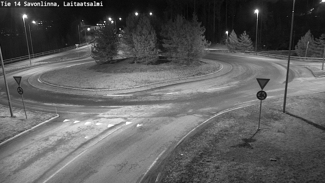 Kelikamerat Kuva Tie 14 Savonlinna, Laitaatsalmi, Savonlinna, Etelä-Savo