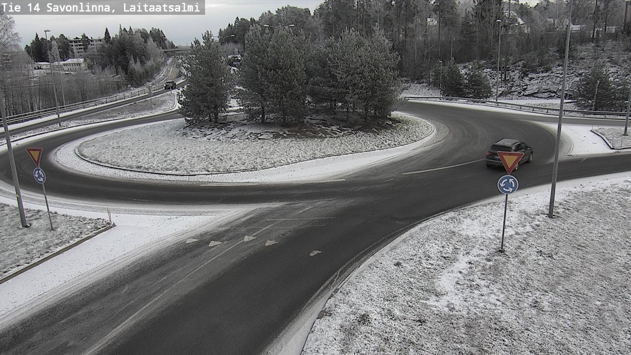 Kelikamerat Kuva Tie 14 Savonlinna, Laitaatsalmi, Savonlinna, Etelä-Savo