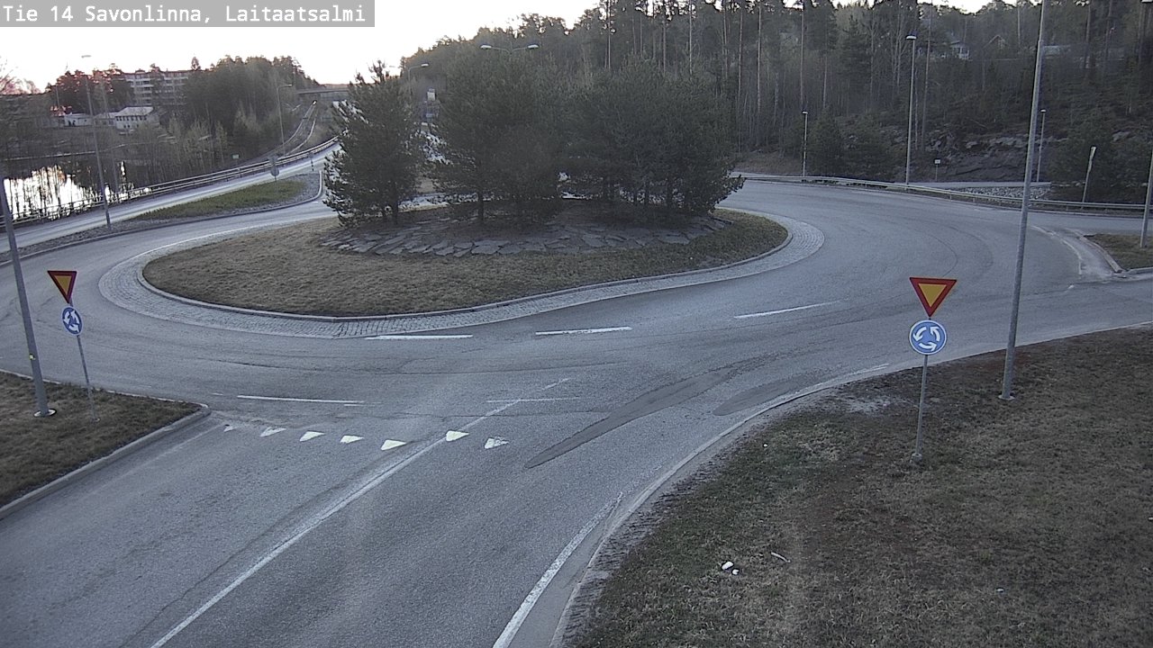 Kelikamerat Kuva Tie 14 Savonlinna, Laitaatsalmi, Savonlinna, Etelä-Savo