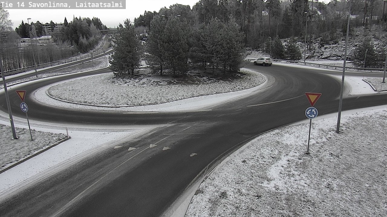 Kelikamerat Kuva Tie 14 Savonlinna, Laitaatsalmi, Savonlinna, Etelä-Savo