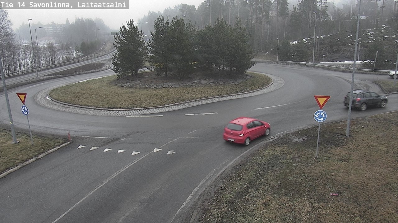 Kelikamerat Kuva Tie 14 Savonlinna, Laitaatsalmi, Savonlinna, Etelä-Savo