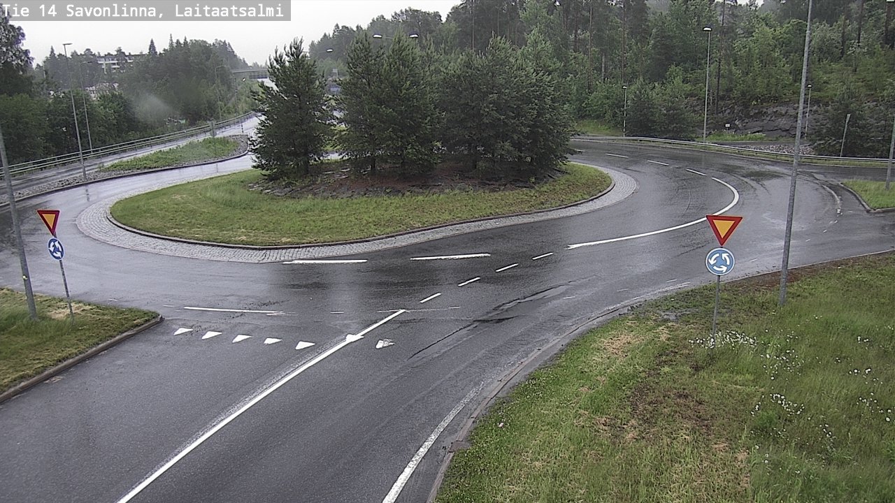 Kelikamerat Kuva Tie 14 Savonlinna, Laitaatsalmi, Savonlinna, Etelä-Savo