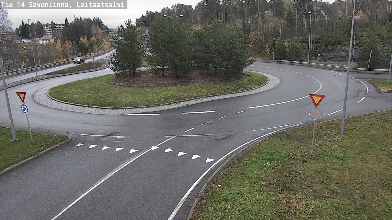 Kelikamerat Kuva Tie 14 Savonlinna, Laitaatsalmi, Savonlinna, Etelä-Savo