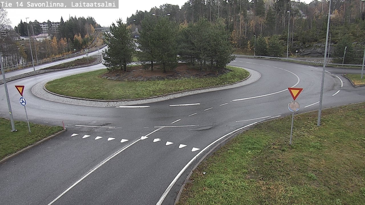 Kelikamerat Kuva Tie 14 Savonlinna, Laitaatsalmi, Savonlinna, Etelä-Savo