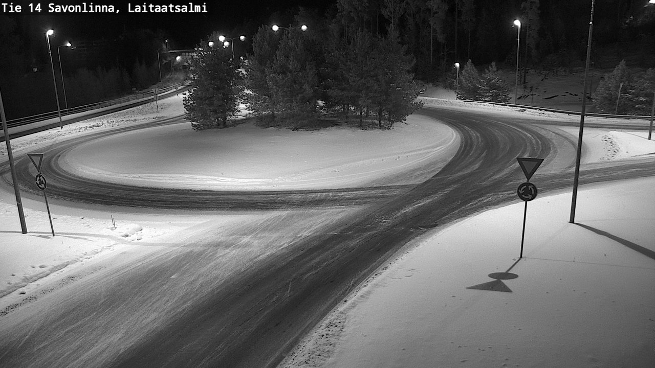 Kelikamerat Kuva Tie 14 Savonlinna, Laitaatsalmi, Savonlinna, Etelä-Savo