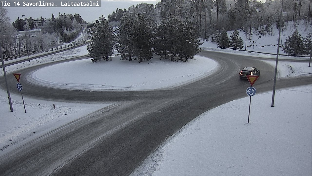 Kelikamerat Kuva Tie 14 Savonlinna, Laitaatsalmi, Savonlinna, Etelä-Savo