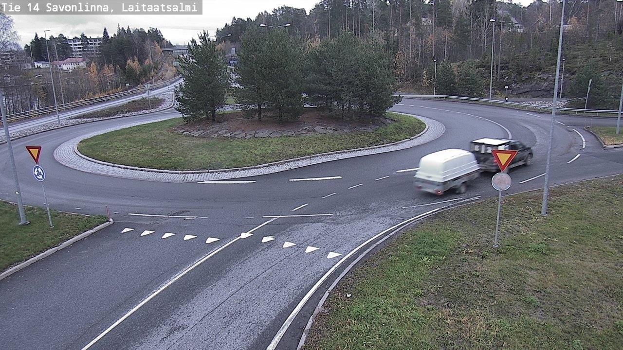 Kelikamerat Kuva Tie 14 Savonlinna, Laitaatsalmi, Savonlinna, Etelä-Savo