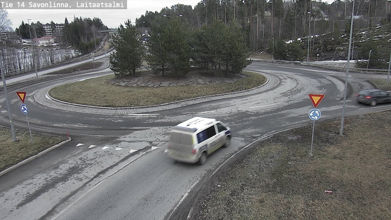 Kelikamerat Kuva Tie 14 Savonlinna, Laitaatsalmi, Savonlinna, Etelä-Savo