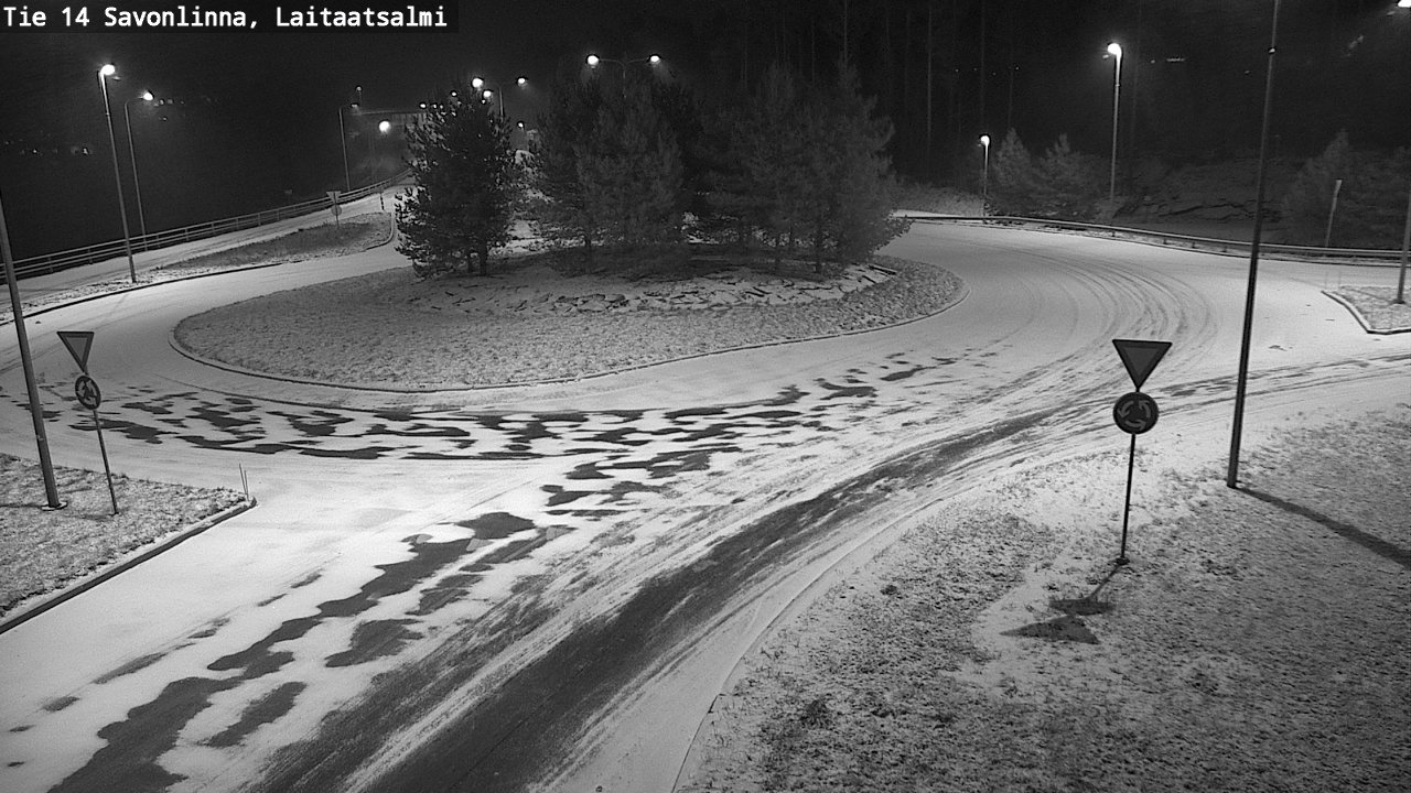 Kelikamerat Kuva Tie 14 Savonlinna, Laitaatsalmi, Savonlinna, Etelä-Savo