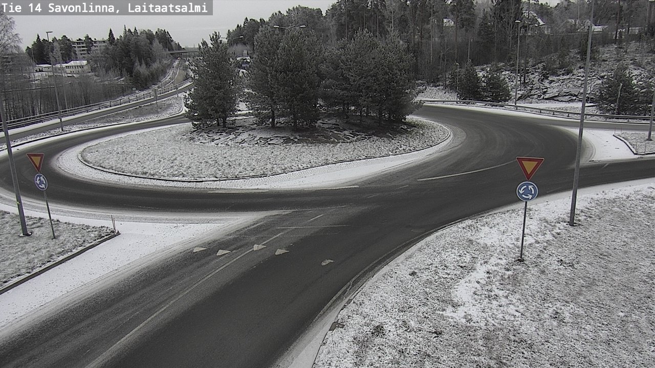 Kelikamerat Kuva Tie 14 Savonlinna, Laitaatsalmi, Savonlinna, Etelä-Savo
