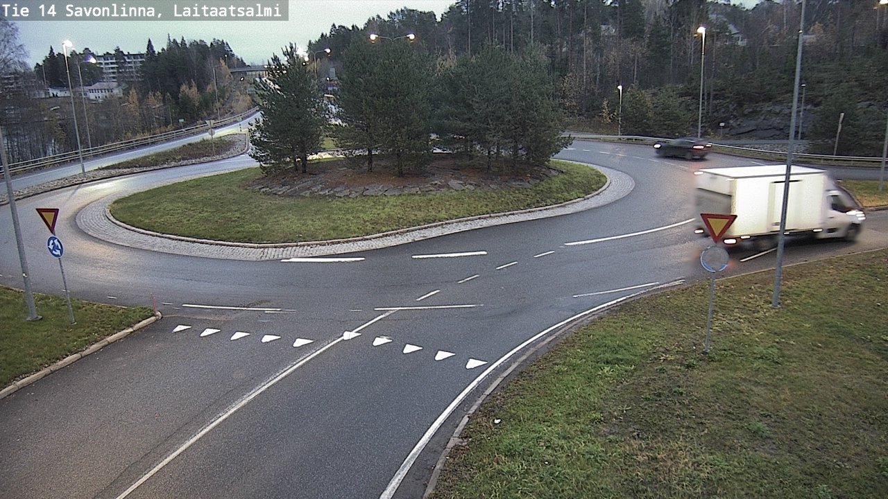 Kelikamerat Kuva Tie 14 Savonlinna, Laitaatsalmi, Savonlinna, Etelä-Savo