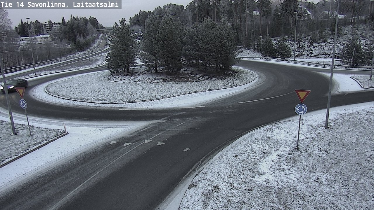 Kelikamerat Kuva Tie 14 Savonlinna, Laitaatsalmi, Savonlinna, Etelä-Savo