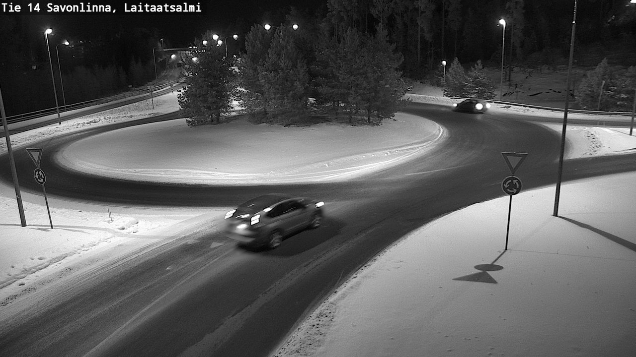 Kelikamerat Kuva Tie 14 Savonlinna, Laitaatsalmi, Savonlinna, Etelä-Savo