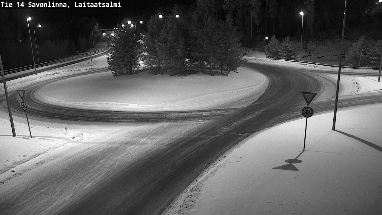 Kelikamerat Kuva Tie 14 Savonlinna, Laitaatsalmi, Savonlinna, Etelä-Savo