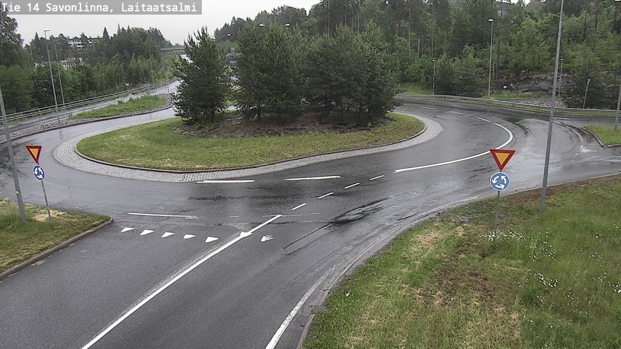 Kelikamerat Kuva Tie 14 Savonlinna, Laitaatsalmi, Savonlinna, Etelä-Savo